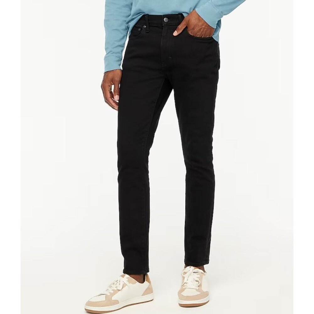 Men's Black Jeans